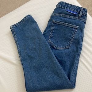 Maison Kitsune Grace High Waist Pant